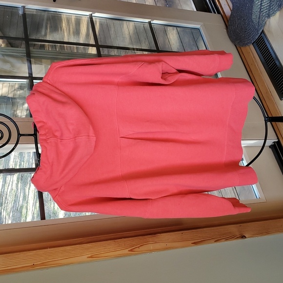 Calvin Klein Embroidered Pink Graphic Long Slv Sz XXL Hoodie - Picture 5 of 13